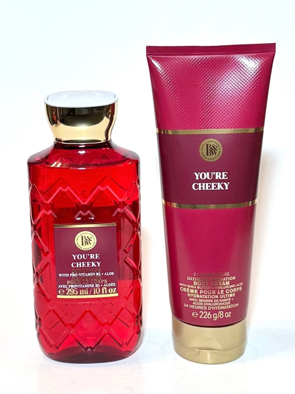 YOU'RE CHEEKY Body Care